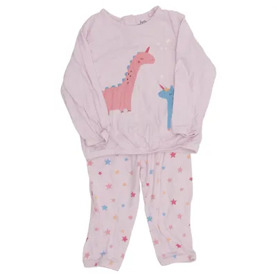 Pajamas (Pink, Multicolored) from Fagottino Cotton