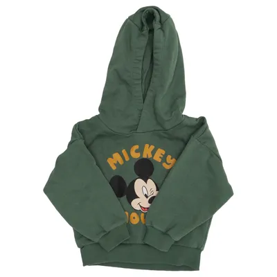 Huvtröja (Grön) från Disney by Primark Bomull, Polyester