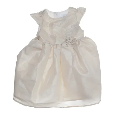 Brudnäbbsklänning (Beige) från Cool Club Bomull, Polyester