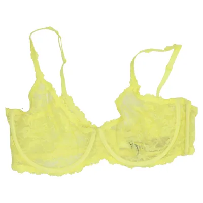 Soutien-gorge (Jaune) de Skims Élasthane, Polyamide