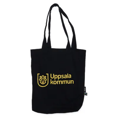 Tygpåse (Svart) från Neutral Bomull