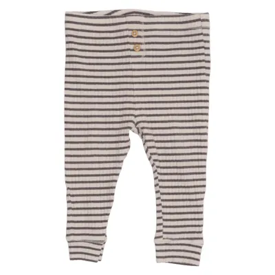 Legging (Blanc, Noir) de Hema Coton, Élasthane