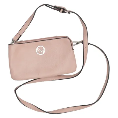 Shoulder-bag (Pink) from NYPD Polyester, Polyurethane