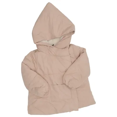 Winter jacket (Beige) from Zara BabyGirl Polyamide, Polyester
