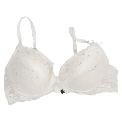 BH (Hvid) fra Emilia Bomuld, Elastan, Polyamid