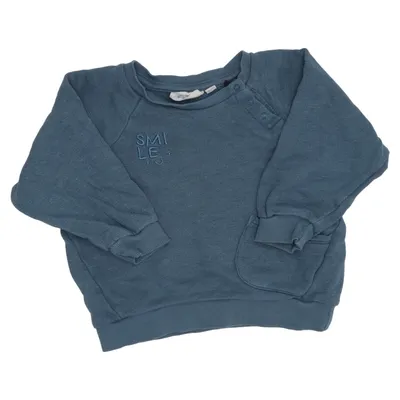 Sweatshirt (Bleu) de Sense Organics Coton biologique