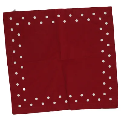 Napkin (Red, White) from Pottery Barn
