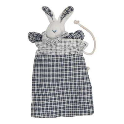 Knuffeldoekje (Blauw, Wit) van Happy Horse