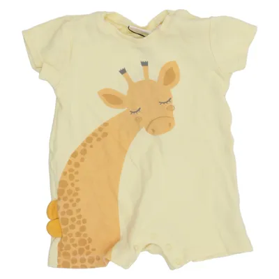 Sparkdräkt (Gul) från Zara Baby Bomull