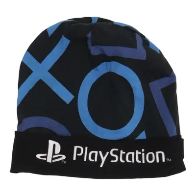 Beanie (Black, Blue) from Playstation