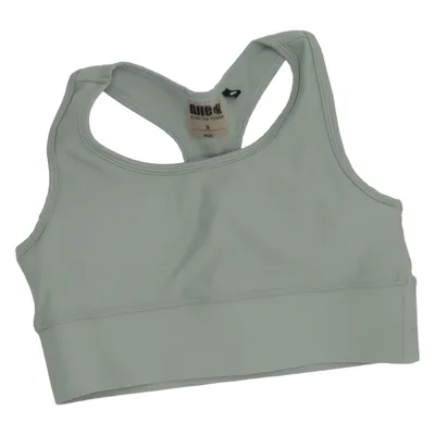 Sports bra (Green) from Njie Elastane, Polyester