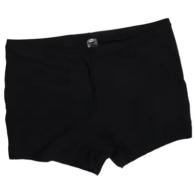 Bikini broekje (Zwart) Elastaan, Polyamide, Polyester