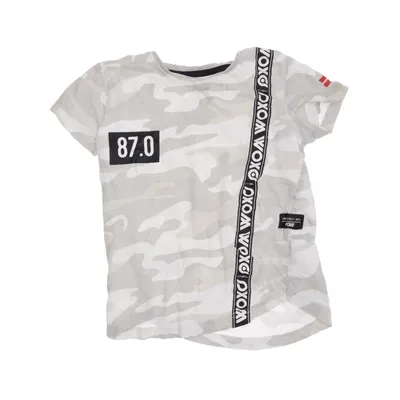 T-shirt (Gray) from Woxo 720° Cotton