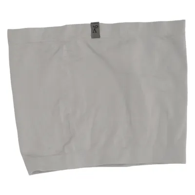 Neck warmer (Gray) from KidneyKaren Elastane, Polyamide
