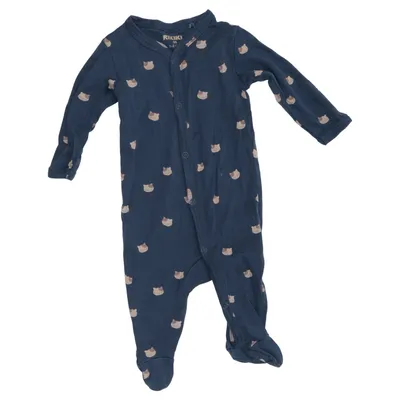 Rompers (Blue, Multicolored) from Rikiki Cotton