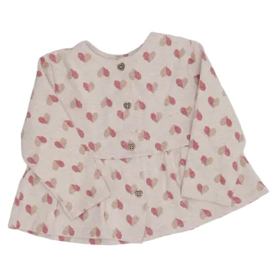 Peplum top (Beige, Pink, Brown) from Mayoral Newborn