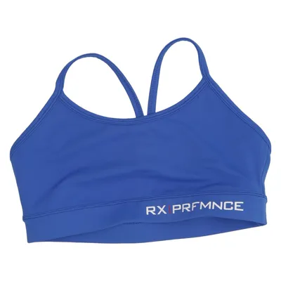 Sports-BH (Blå) fra Rx Performance Elastan, Polyester