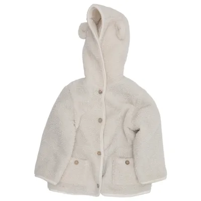 Jacka (Vit) från Mayoral Newborn Bomull, Polyester