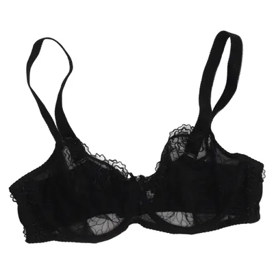 Soutien-gorge (Noir) de Gorteks Élasthane, Polyamide, Polyester