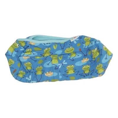 Toilettas (Blauw, Groen, Geel) van Babauba Katoen, Elastaan