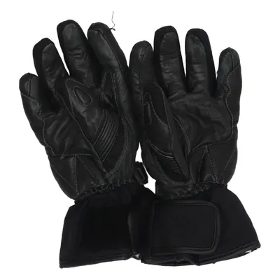 Motorhandschoenen (Zwart) van Probiker Leer, Polyamide, Polyester