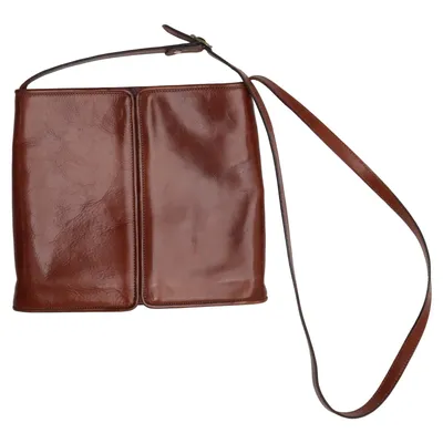 Shoulder-bag (Brown) from Vezzano