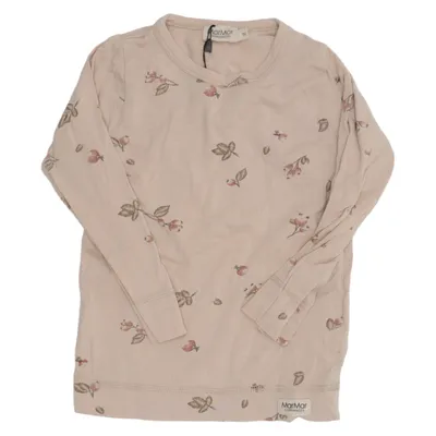 T-shirt à manches longues (Beige, Multicolore) de MarMar Copenhagen Coton, Élasthane, Modal