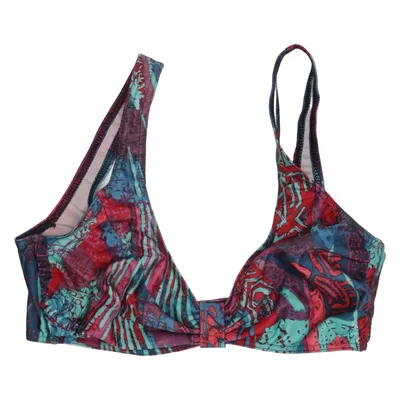 Bikini top (Blue, Red, Multicolored) from Abecita Elastane, Polyester