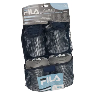 Hockey equipment (Blue, Black, White) from Fila