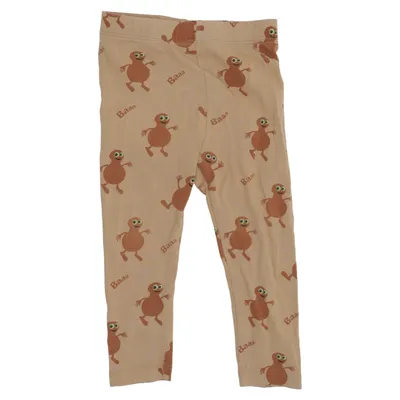 Leggings (Beige, Brun) från Babblarna x KappAhl Bomull, Elastan