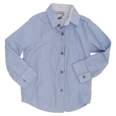 Shirt (Blue) from Signature Next Cotton