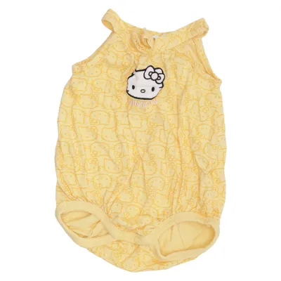Body (Gul) fra H&M x Hello Kitty Bomuld