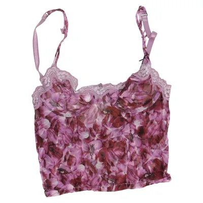 Bustier (Lila, Flerfärgad) från Spirit Elastan, Polyamid