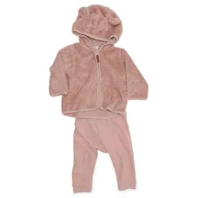 Set (Pink) from H&M Polyester, Cotton