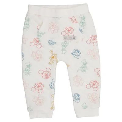 Pantalon de pyjama (Blanc, Multicolore) de Disney by Primark Coton, Polyester