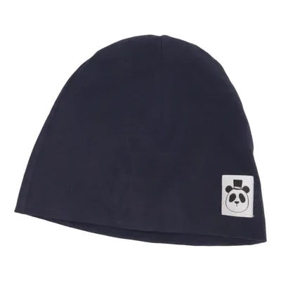 Beaniemössa (Blå) från Mini Rodini Elastan, Ekologisk bomull