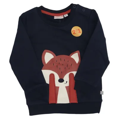 Sweatshirt (Bleu, Multicolore) de Liegelind Coton, Élasthane