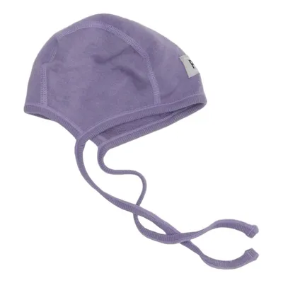 Mössa (Lila) från Polarn O. Pyret Merinoull