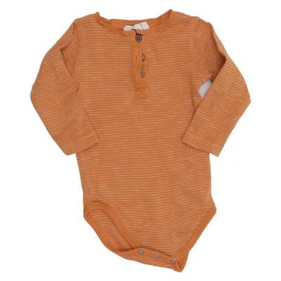 Romper (Geel) van People Wear Organic Organisch katoen