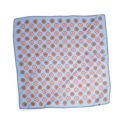 Näsduk (Blå, Rosa, Brun)