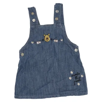 Dungaree dress (Blue) from Disney by Primark Cotton