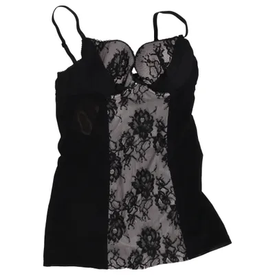 Bustier (Zwart, Beige) van George