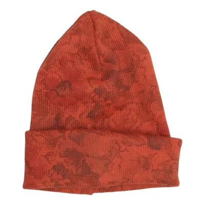 Beanie-Mütze (Orange, Mehrfarbig) von Rodeo C&A Acryl, Wolle