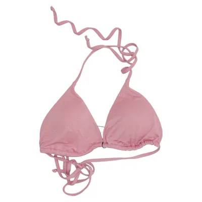 Bikini top (Roze) van Nelly Elastaan, Metallvezel, Polyamide, Gerecycled polyester