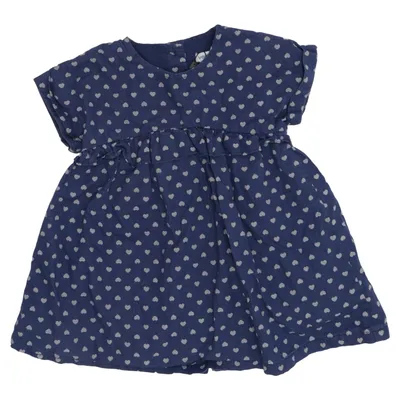 Jurk (Blauw) van Vertbaudet Katoen