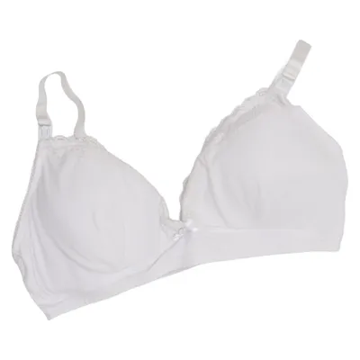 Nursing bra (White) from LC Waikiki Cotton, Elastane