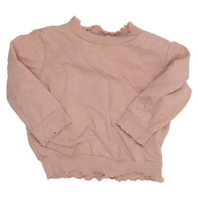 Sweatshirt (Pink) fra Amy Bomuld