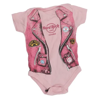 Body (Rose, Multicolore) de Hard Rock Cafe Coton