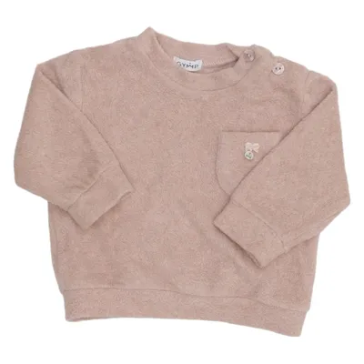 Sweatshirt (Beige) de Gymp Acrylique, Coton, Polyester