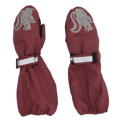 Mittens (Pink, Black) from Fix by Lindex Polyester